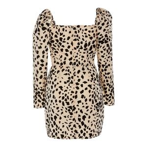 NEW Markarian Love Hangover Dalmatian Print Mini Dress - Size 8